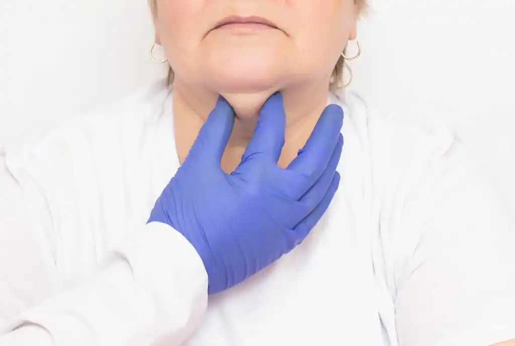 Kybella before and after reducing a double chin at St. Louis Dermatology & Cosmetic Surgery