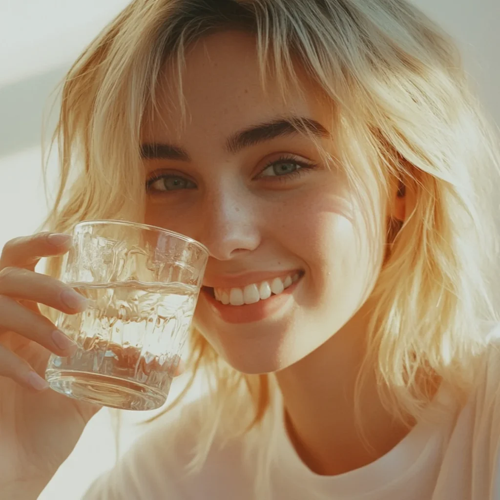 does drinking water really help your skin