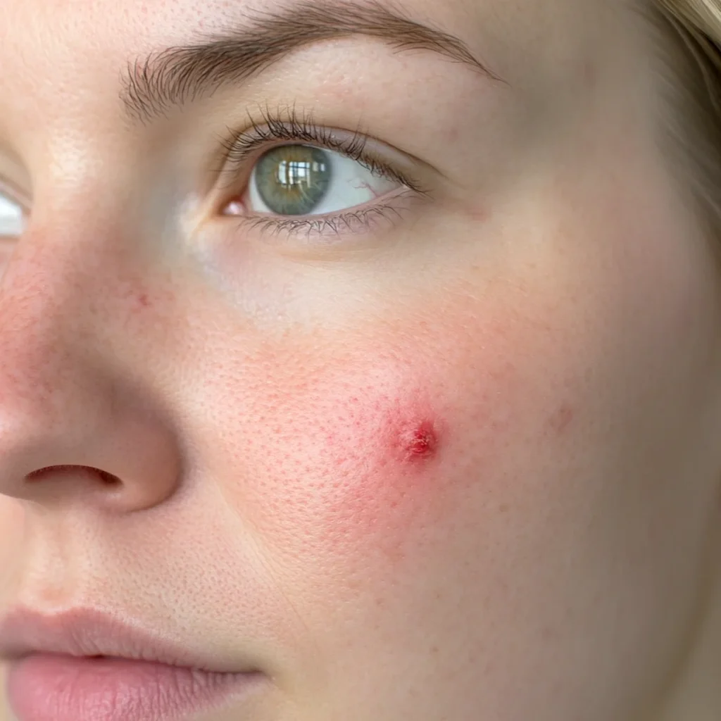 cyst v pimple