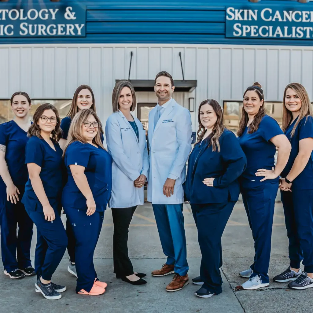 st louis dermatology team