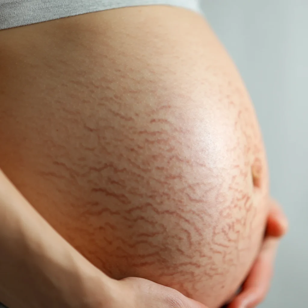 stretch-marks