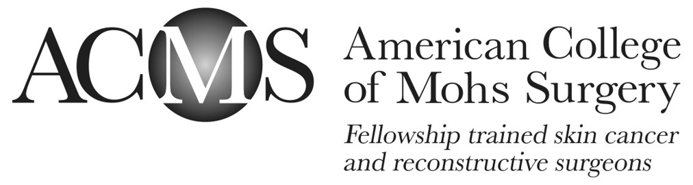American College of Mohs Surgery — fellowship-trained skin cancer and reconstructive surgeons